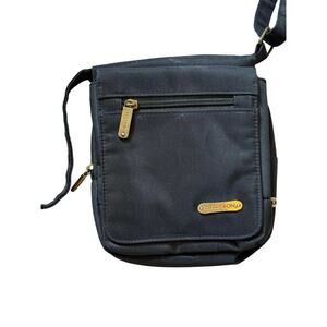 Travelon black purse/bag/crossbody bag; Small